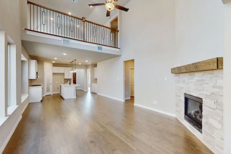 New construction Single-Family house 8104 Prairie Park Blvd, Denton, TX 76207 plan Violet - image 9