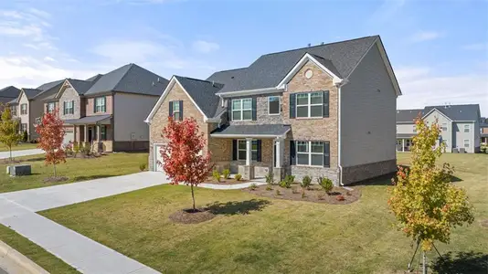 New construction Single-Family house 3019 Champions Wy, Loganville, GA 30052 - image