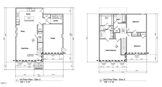 New construction Single-Family house 101 Johnson Ridge Way, Four Oaks, NC 27524 - photo 2 2