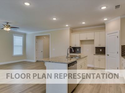 New construction Single-Family house 417 Tillery Park Dr, Grovetown, GA 30813 plan Kestrel - image 4