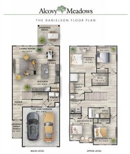 New construction Townhouse house 791 Leraes Wy, Loganville, GA 30019 - image 2