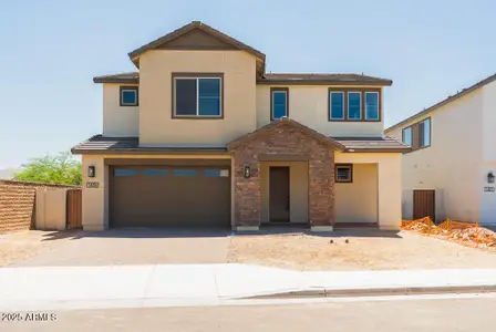 New construction Single-Family house 1489 E Prescott St, Gilbert, AZ 85298 plan Sage Plan 4003 - image