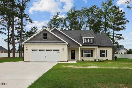 New construction Single-Family house 103 Aarons Run, Goldsboro, NC 27530 - image