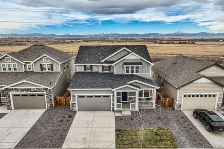 New construction Single-Family house 3421 Bluestem Street, Dacono, CO 80514 - photo 0