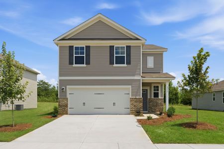 New construction Single-Family house 8035 Midas Ln, Locust, NC 28097 plan Kephart - image