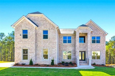 New construction Single-Family house 2580 Oneal Rd, Conyers, GA 30094 - image