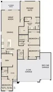 New construction Single-Family house 46835 W Old Timer Rd, Maricopa, AZ 85139 - image