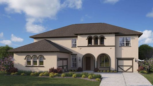 New construction Single-Family house 20418 Portico Run, San Antonio, TX 78257 plan Monarch - image