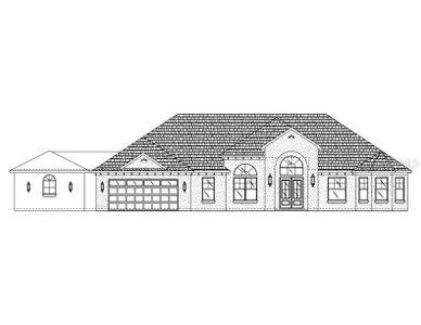 New construction Single-Family house 3922 SW 58th Avenue, Ocala, FL 34474 - photo 0