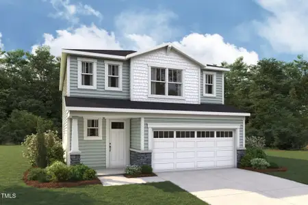 New construction Single-Family house 123 Vulcan St, Garner, NC 27529 - image