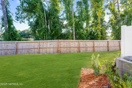 New construction Townhouse house 555 Holly Lakes Dr, Orange Park, FL 32073 plan Mia - image