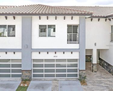 New construction Townhouse house 1815 Brent Wood Ct, Davenport, FL 33837 - image