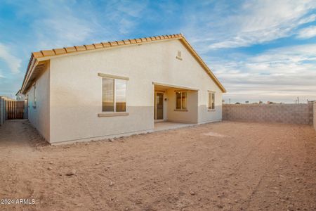 New construction Single-Family house 3130 S 234Th Ln, Buckeye, AZ 85326 Hualapai- photo 30 30