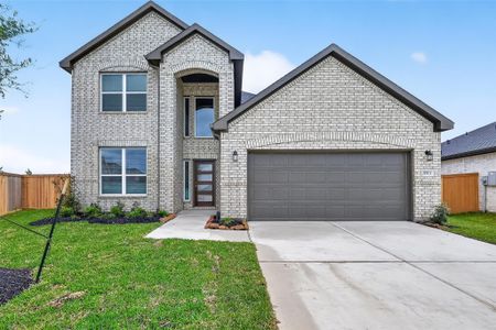 New construction Single-Family house 1053 Sunflower Terrace Dr, Magnolia, TX 77355 - image