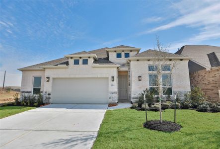 New construction Single-Family house 18814 Eastwood Ridge Ct, Crosby, TX 77532 plan Vanderbilt - image