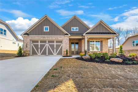 New construction Single-Family house 2615 Joseph Drive, Cumming, GA 30028 - photo 0