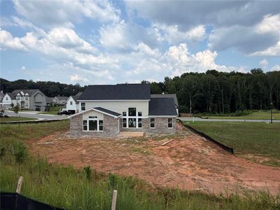 New construction Single-Family house 102 Hidden Fields Wy, Hoschton, GA 30548 plan Leland - image 12