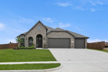 New construction Single-Family house 2312 Shamrock Ln, Weatherford, TX 76085 plan Concept 2065 - image