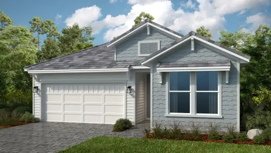 New construction Single-Family house 314 Grandview Dr, St. Marys, GA 31558 plan Rocca - image