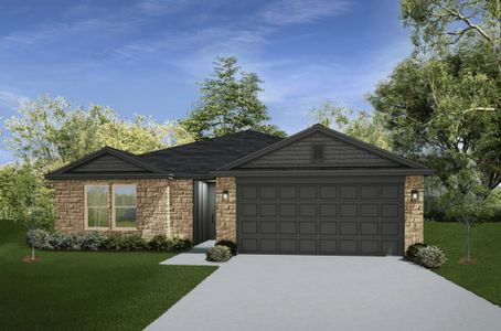 New construction Single-Family house 108 Hemp Hl, Jarrell, TX 76537 null- photo 15 15