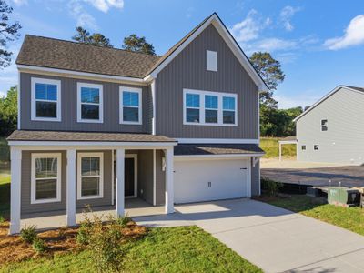 New construction Single-Family house 525 Carters Grove Ln, Blythewood, SC 29016 plan Stonebrook - image