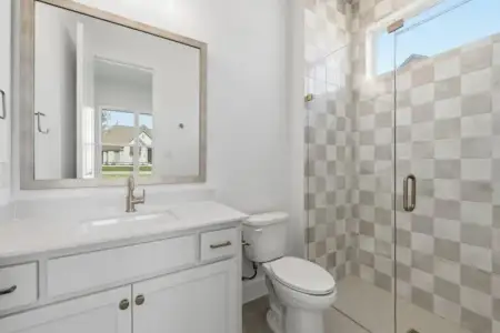 New construction Single-Family house 1412 Hidden Cove Dr, Lakewood Village, TX 75068 plan Miles - image 17