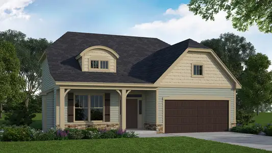 New construction Single-Family house 1074 Rosefield Wy Nw, Calabash, NC 28467 plan Kent - image