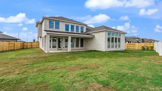 New construction Single-Family house 6619 Sparkling Citrus St, Manvel, TX 77578 plan 3593W - image 3