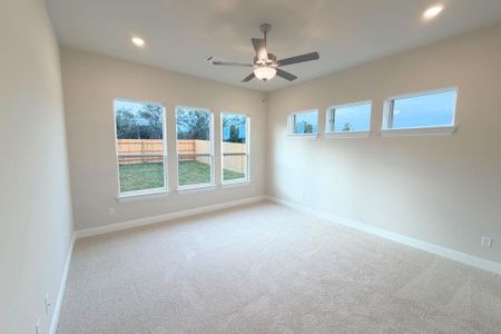 New construction Single-Family house 232 Archway Ln, Liberty Hill, TX 78642 plan McKinley 4229 - image 9