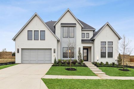 New construction Single-Family house 3511 Whimbrel Ct, Prosper, TX 75078 plan Reese - image