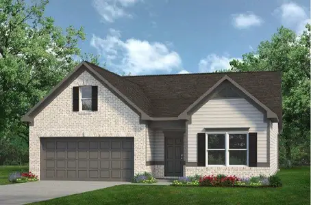 New construction Single-Family house 549 Grover St, Hoschton, GA 30548 - image