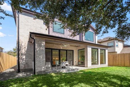New construction Single-Family house 3931 Arnold St, Houston, TX 77005 null- photo 35 35