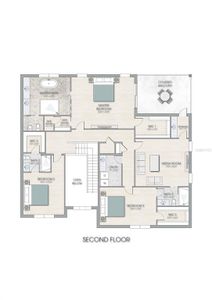 New construction Single-Family house 3420 Channelside Ct, Safety Harbor, FL 34695 - image