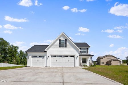 New construction Single-Family house 98 Thistle Court, Sanford, NC 27332 Nicholson - photo 0