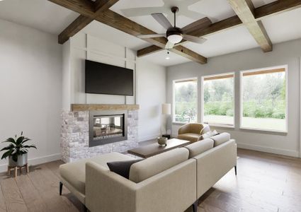 New construction Single-Family house 5616 Marigold Mile Dr, Magnolia, TX 77354 plan Lyon - image 6