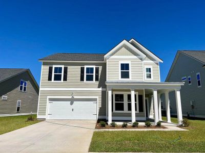 New construction Single-Family house 189 Tuscan Sun Street, Summerville, SC 29485 HANOVER- photo 0