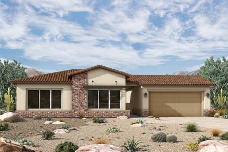 New construction Single-Family house Buckeye, AZ 85396 null- photo 0