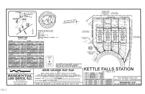 New construction Townhouse house 2105 Kettle Falls Sta, Apex, NC 27502 Buckingham - Front Entry Townhomes- photo 4 4