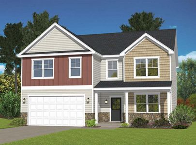 New construction Single-Family house 400 Cornwallis Rd, Garner, NC 27529 null- photo 2 2