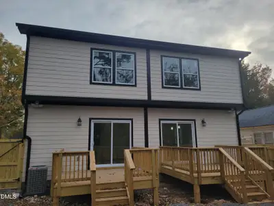 New construction Duplex house 1109 Eva St, Durham, NC 27703 - image