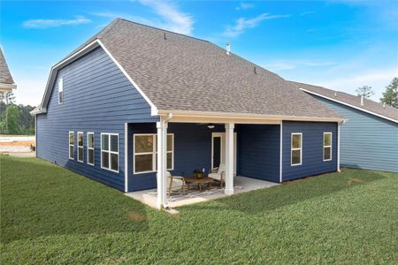 New construction Single-Family house 53 Colonial Ter, Villa Rica, GA 30180 plan The Rabun - image 3