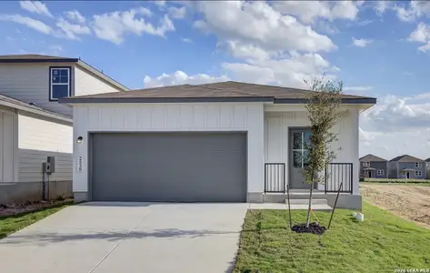 New construction Single-Family house 2530 Dry Moss Wy, San Antonio, TX 78224 plan The Frio A - image