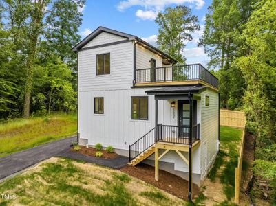 New construction Single-Family house 100 B Masondale Avenue, Durham, NC 27707 - photo 0