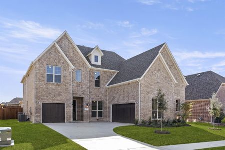 New construction Single-Family house 747 Gannon Heights Ln, Frisco, TX 75033 plan Portsmouth - image