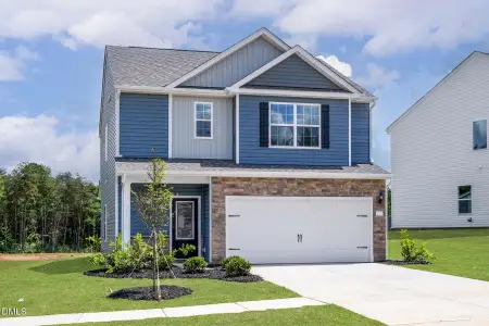 New construction Single-Family house 1102 Rhino Bnd, Oxford, NC 27565 - image