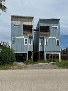 New construction Single-Family house 1804 65Th St, Unit A-B, Galveston, TX 77551 - image