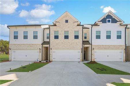 New construction Townhouse house 8098 Tiger Wy, Riverdale, GA 30296 - image