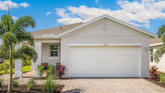 New construction Single-Family house 11228 Sunset Preserve Dr, Lehigh Acres, FL 33971 plan JEMISON - image