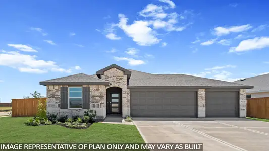 New construction Single-Family house 4016 Shimmer Sol Dr, Brookshire, TX 77423 plan Camden - image