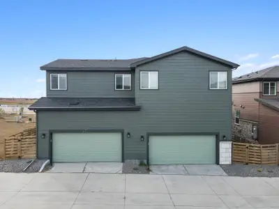 New construction Single-Family house 5422 N Denali Blvd, Aurora, CO 80019 plan 2214 - image